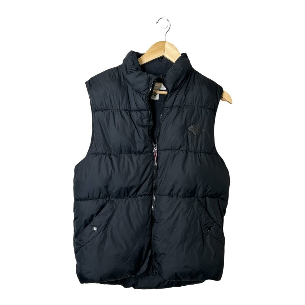 L.O.G.G. H&M Women's Black Puffer‎ Vest Size Medium